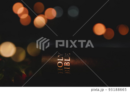 クロス クリスマス ボケ 93188665