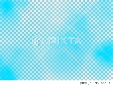 水色の水彩背景 93188683