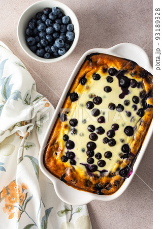 Pie with blueberries Pie with blueberries 93189328