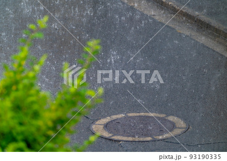 大雨　雨脚　土砂降り　線状降水帯　記録的短時間大雨情報 93190335