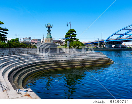 みなと公園の太助灯籠（香川県丸亀市） 93190714
