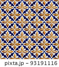Beautiful Seamless Ceramic Tile Pattern  93191116