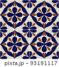 Beautiful Seamless Ceramic Tile Pattern  93191117