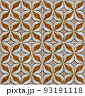 Beautiful Seamless Ceramic Tile Pattern  93191118