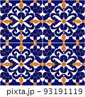 Beautiful Seamless Ceramic Tile Pattern  93191119
