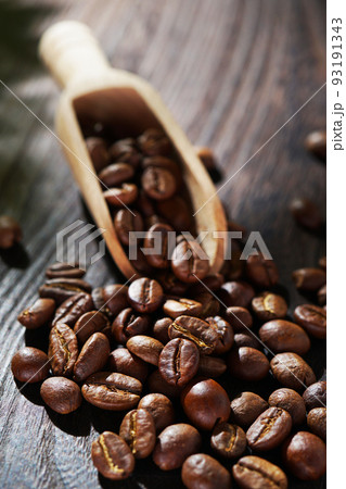 コーヒー豆 93191343