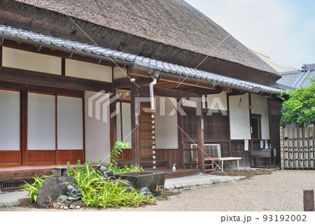 金剛寺_茅葺の庫裡 金剛寺_茅葺の庫裡 93192002