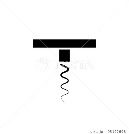 Illustration Vector Graphic of Bottle opener icon 93192698