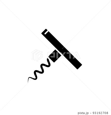 Illustration Vector Graphic of Bottle opener icon 93192708