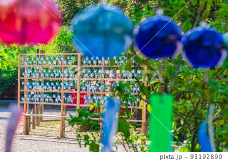 市原稲荷神社、風車が回る夏詣〈愛知県刈谷市〉 市原稲荷神社、風車が回る夏詣〈愛知県刈谷市〉 93192890
