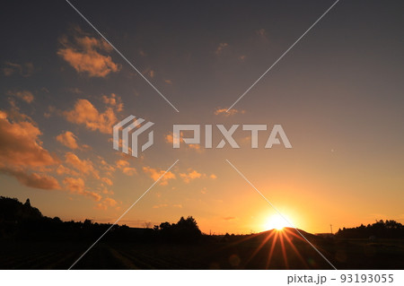夕焼け空 夕焼け空 93193055