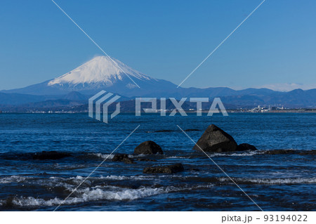江ノ島から富士山 93194022