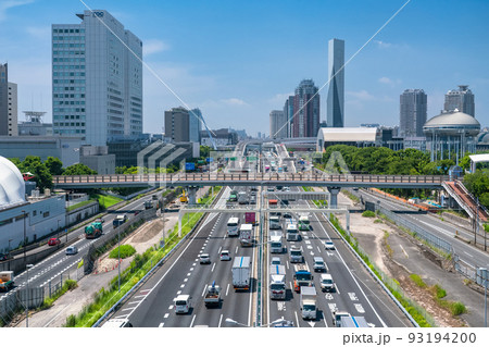 《東京都》首都高速湾岸線・交通イメージ 93194200