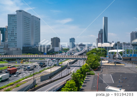 《東京都》首都高速湾岸線・交通イメージ 93194203