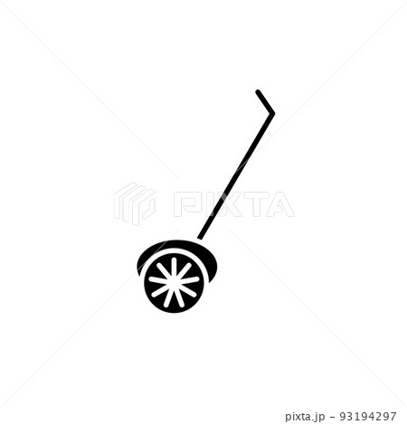 Illustration Vector Graphic of Grass Cutter icon 93194297