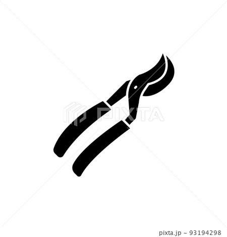 Illustration Vector Graphic of Grass Cutter icon 93194298