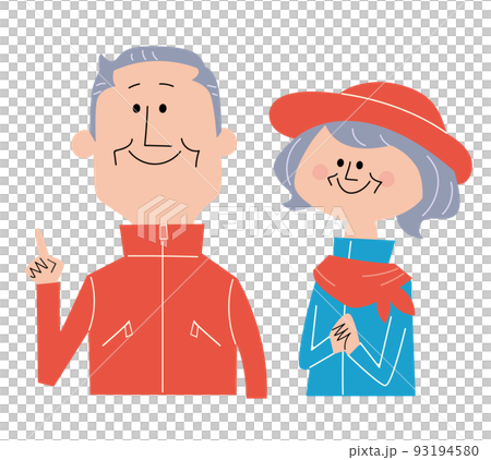 シニア男女 93194580