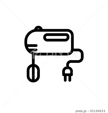 Illustration Vector Graphic of Mixer icon Illustration Vector Graphic of Mixer icon 93194633