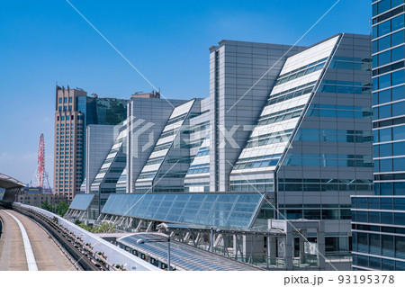 《東京都》東京有明エリア・オフィス街 93195378