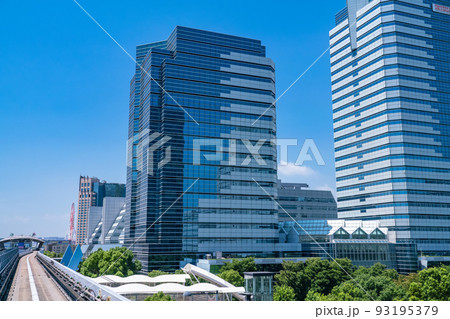 《東京都》東京有明エリア・オフィス街 《東京都》東京有明エリア・オフィス街 93195379