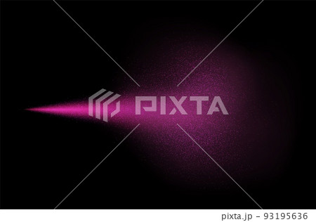 Pink spray mist with glitter particles, fashion shimmer freshener with haze 93195636
