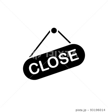 Illustration Vector Graphic of Close Tag icon 93196014