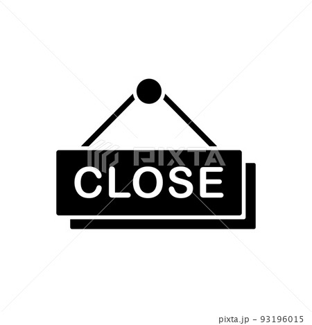 Illustration Vector Graphic of Close Tag icon Illustration Vector Graphic of Close Tag icon 93196015