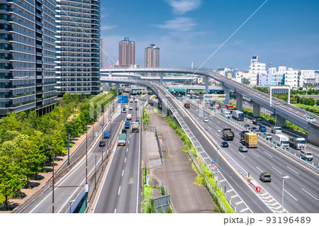 《東京都》首都高速湾岸線・交通イメージ 93196489