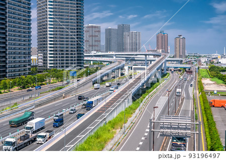 《東京都》首都高速湾岸線・交通イメージ 93196497