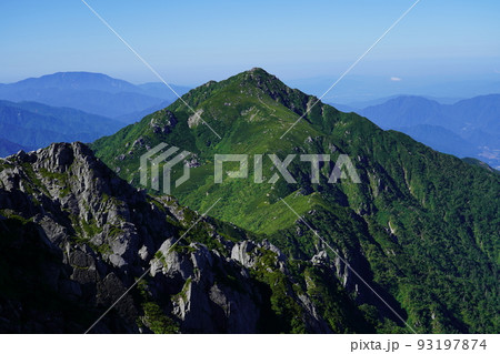 中央アルプス 三ノ沢岳 93197874