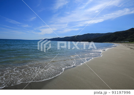 高知県四万十町 興津海岸 小室の浜 高知県四万十町 興津海岸 小室の浜 93197996