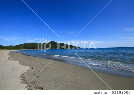 高知県四万十町　興津海岸　小室の浜 93198000