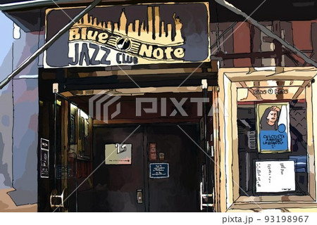 ジャズクラブ、Blue Note 93198967
