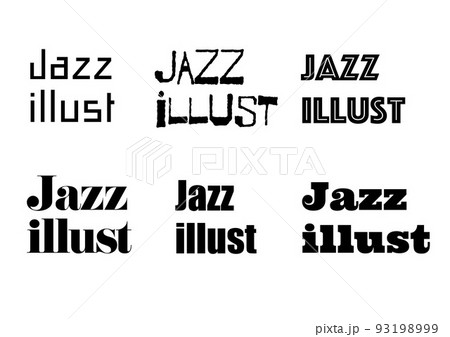 Jazz illust 、文字 93198999