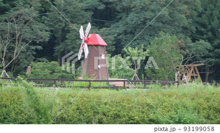 毎分 律動公園 夏 93199058