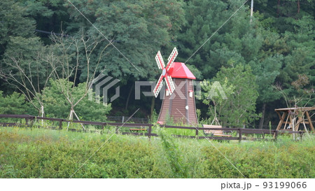 毎分 律動公園 夏 93199066