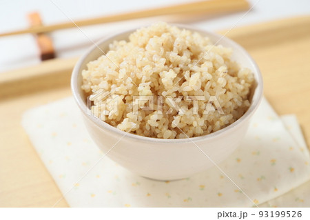玄米ごはん 玄米ごはん 93199526