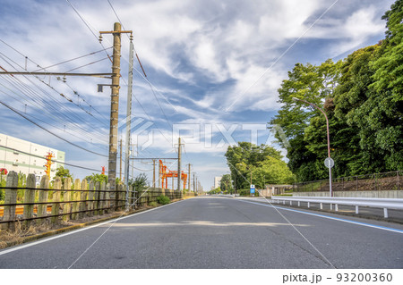 横浜の都市風景 浅野駅 横浜の都市風景 浅野駅 93200360