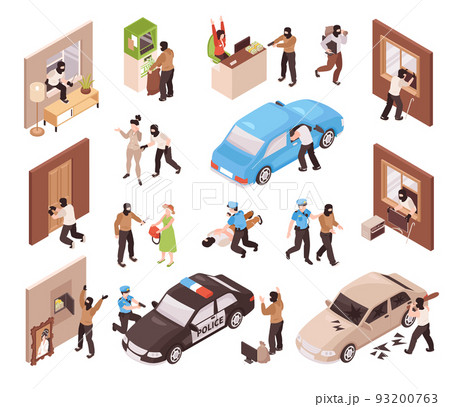 Criminal Robberty Set Criminal Robberty Set 93200763