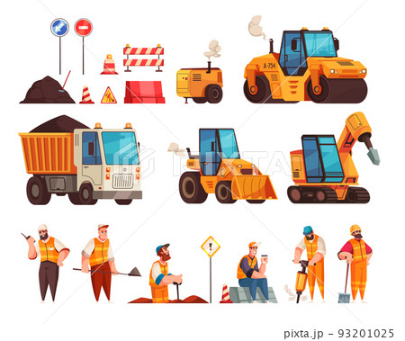Road Repair Flat Set 93201025