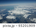 雲 空中撮影 青 93201909
