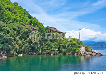 【竹生島】 滋賀県長浜市早崎町 93203724