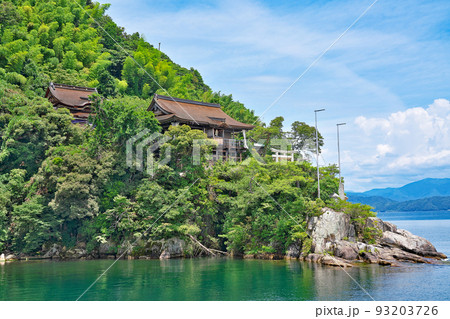 【竹生島】 滋賀県長浜市早崎町 93203726