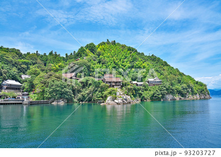 【竹生島】 滋賀県長浜市早崎町 93203727