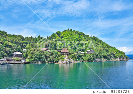 【竹生島】 滋賀県長浜市早崎町 93203728