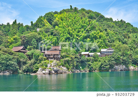 【竹生島】 滋賀県長浜市早崎町 93203729