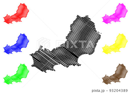 Swansea map vector Swansea map vector 93204389