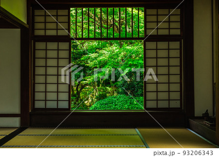 京都 源光庵 迷いの窓 京都 源光庵 迷いの窓 93206343