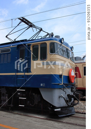 大宮車両センター一般公開で展示されたEF65-535号機_2009/5/23撮影 大宮車両センター一般公開で展示されたEF65-535号機_2009/5/23撮影 93206355