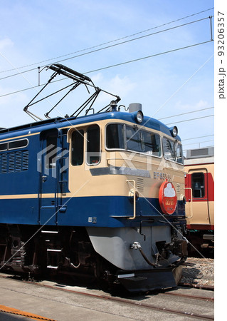 大宮車両センター一般公開で展示されたEF65-535号機_2009/5/23撮影 大宮車両センター一般公開で展示されたEF65-535号機_2009/5/23撮影 93206357
